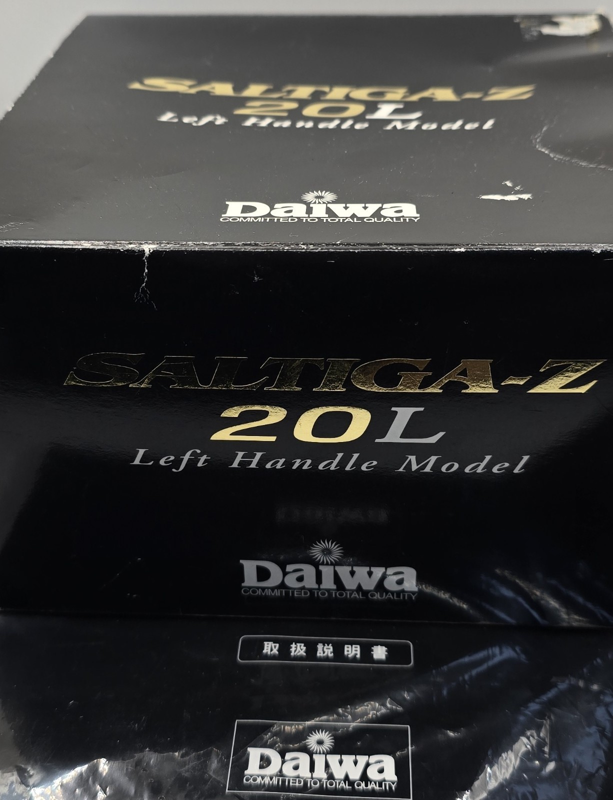 Daiwa Saltiga-Z 20L Left Conventional Jigging Reel Boxed JDM Works Great