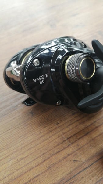 Daiwa BASS X 80 Baitcast Reel High Performance Fishing Gear Unisex Adults