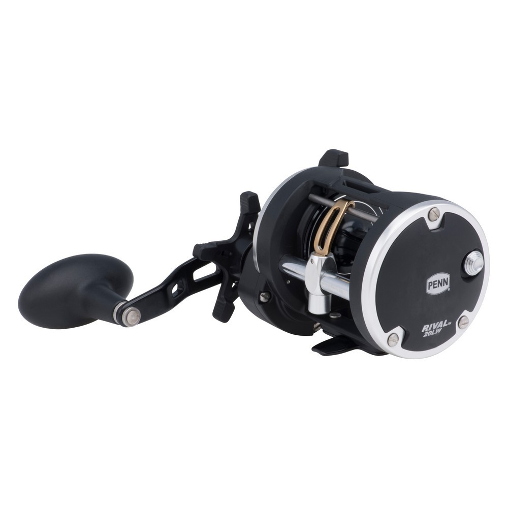 Penn Rival 20 Level Wind Multiplier Reel Star Drag Right Hand