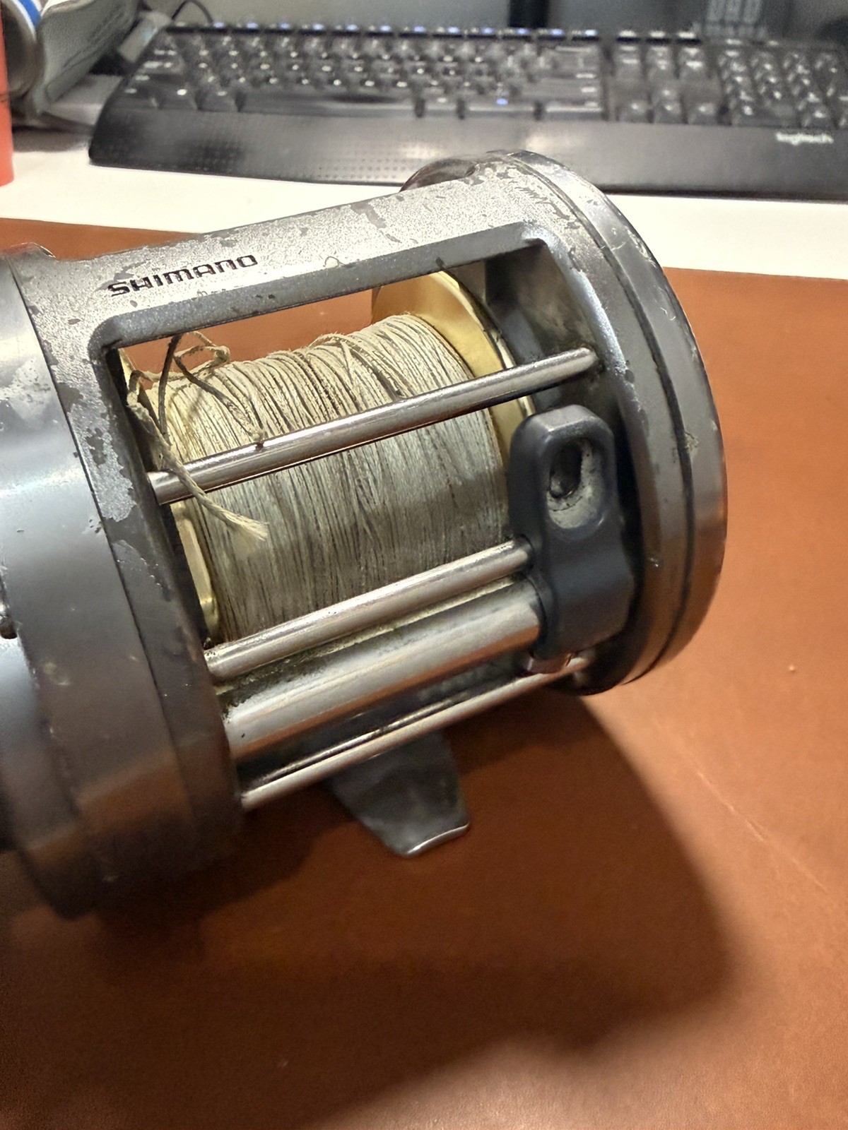 Shimano Tekota 700 Fishing Reel Conventional Round