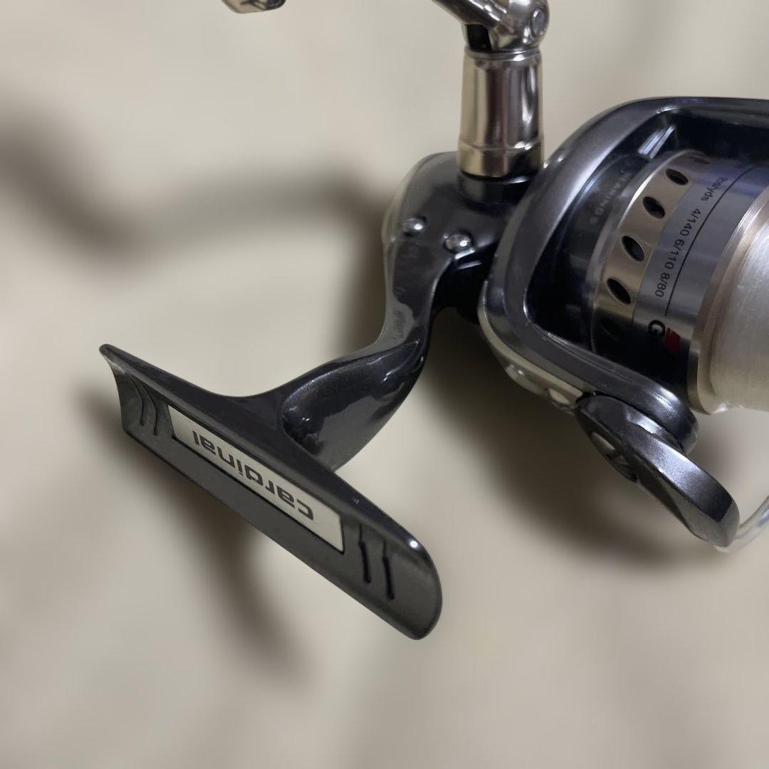 Abu Garcia Cardinal Spinning Reel 601ALB Metal Right Left Handle Used
