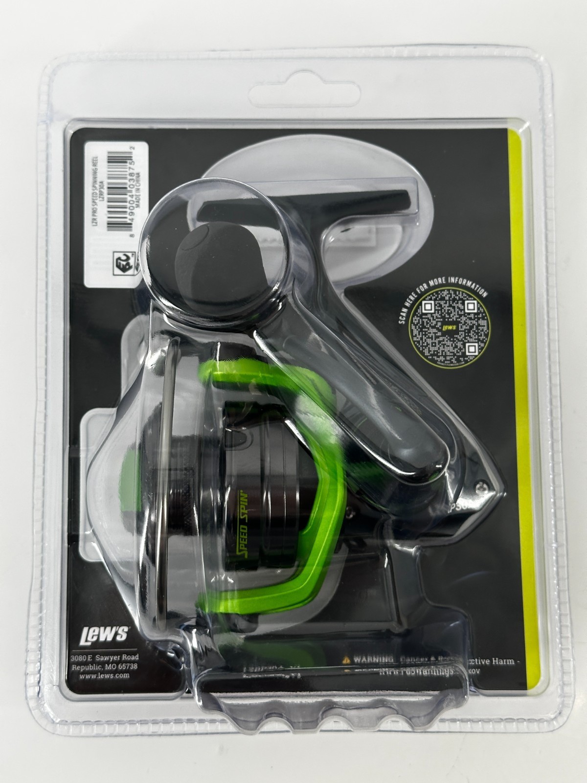 Lew’s LZRP30A LZR Pro Speed Fishing Reel 6.2.1 10 Bearing System