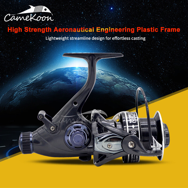 CAMEKOON Baitfeeder Spinning Reel for Live Liner Saltwater Surf Catfish Fishing
