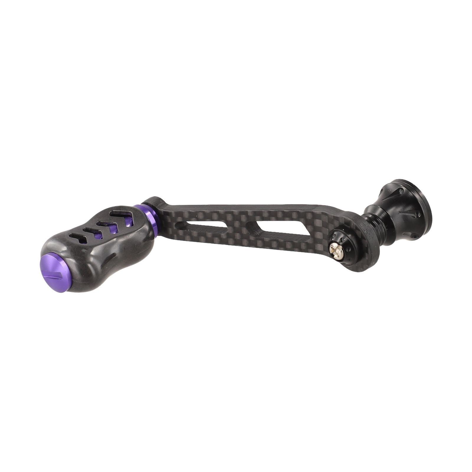 Carbon Fiber Single Arm Handle for For DAIWA For FUEGO Rocker Arm Screw In Reel