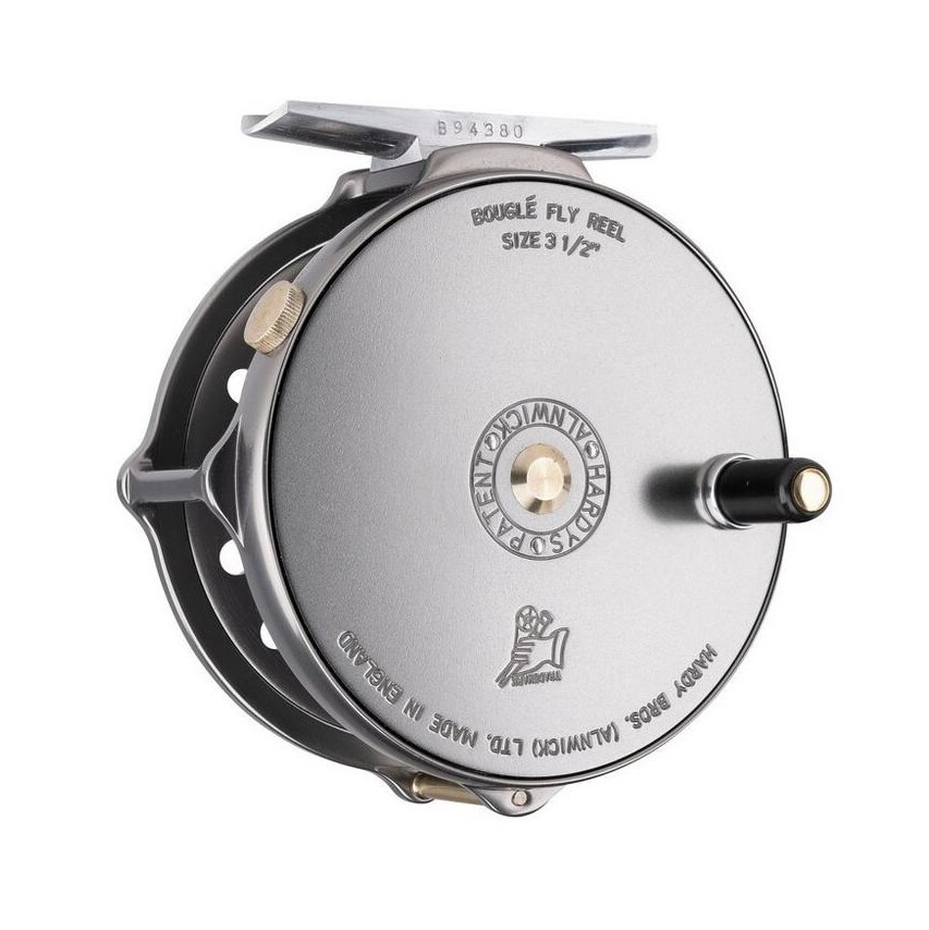 Hardy 1939 Bougle Heritage Fly Reel – Size 2 13/16 Baby – NEW – Free Fly Line