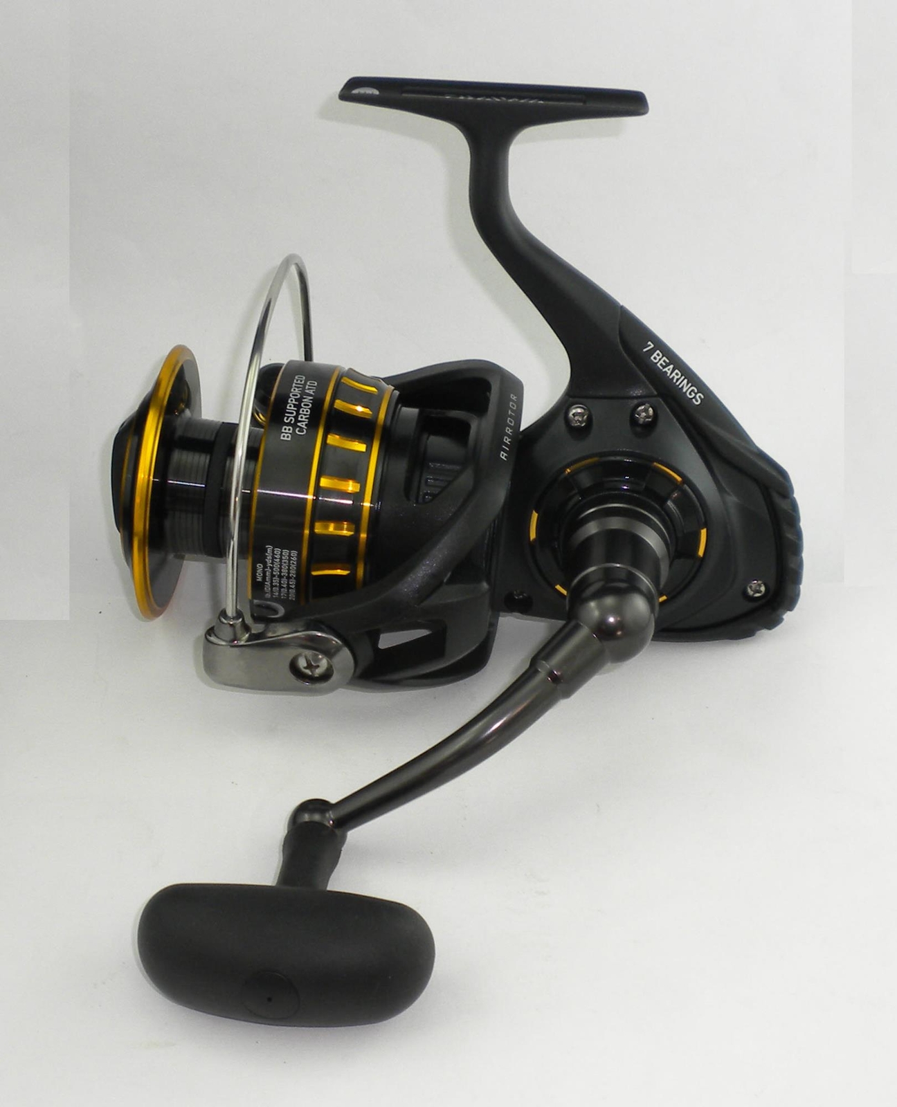 Daiwa BG5000 Black Gold Spinning Reel 20/280