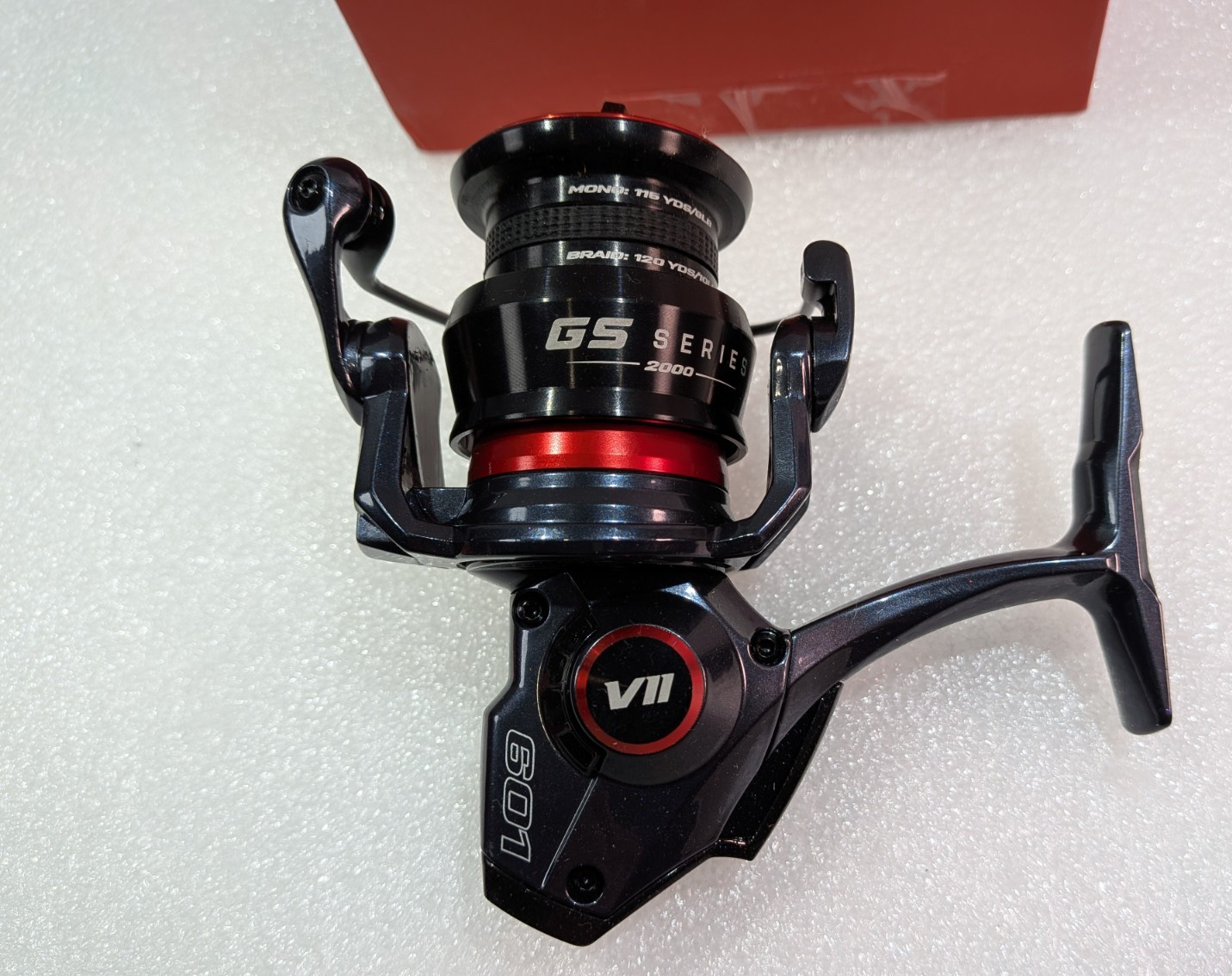 Seviin GS GSS2000 Spinning Fishing Reel 2000 Size Front Drag