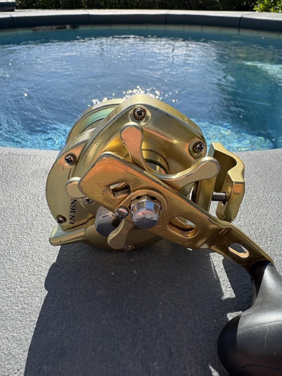 Shimano Trinidad 16N Narrow Special