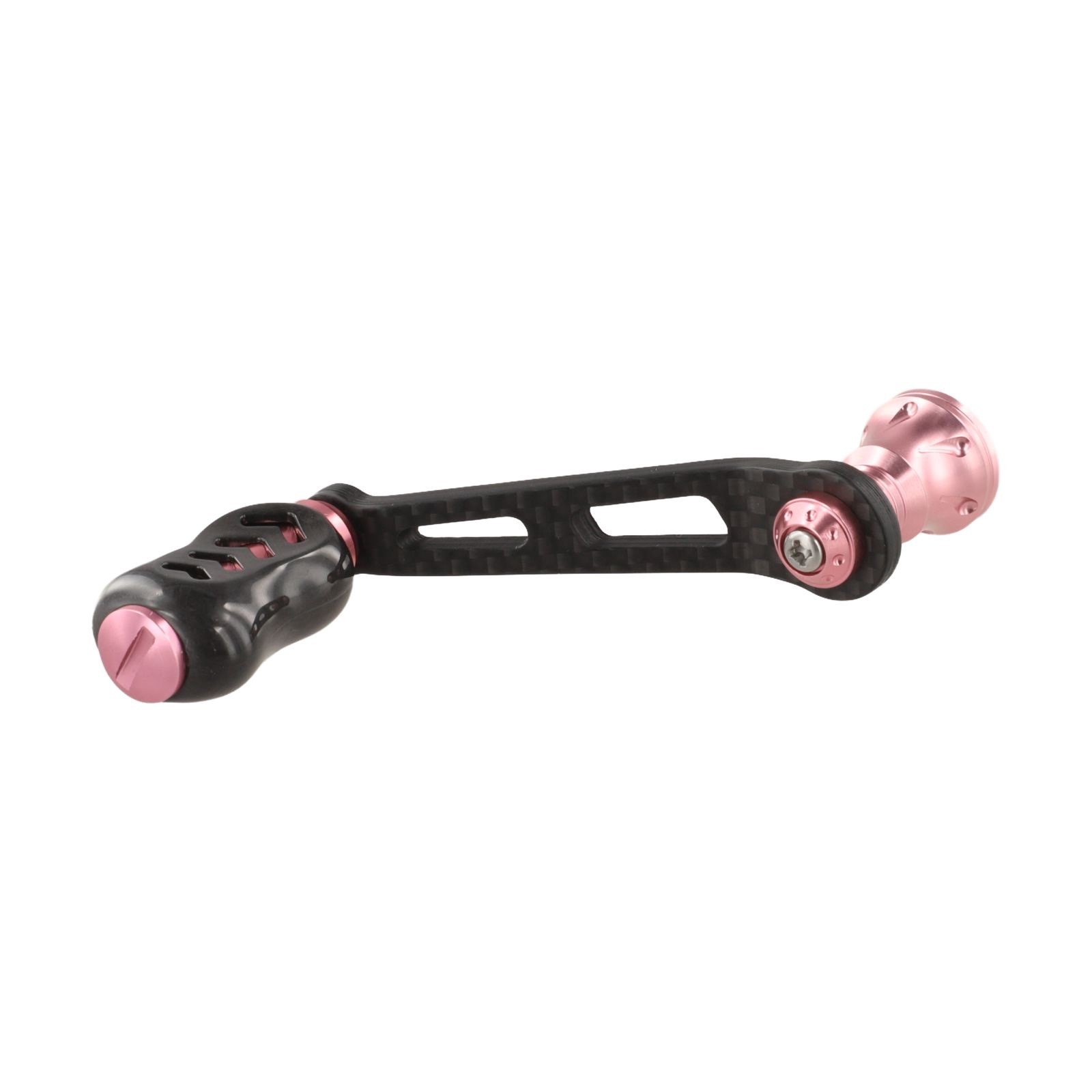 Carbon Fiber Single Arm Handle for For DAIWA For FUEGO Rocker Arm Screw In Reel
