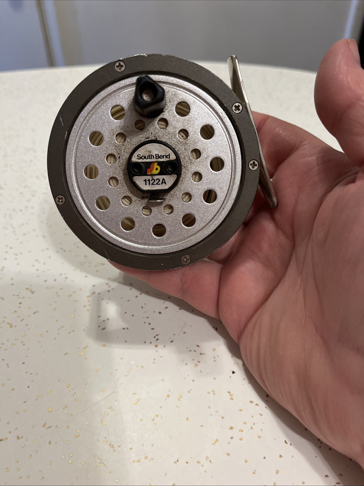 South Bend No. 1122-A Silver Doctor Fly Reel