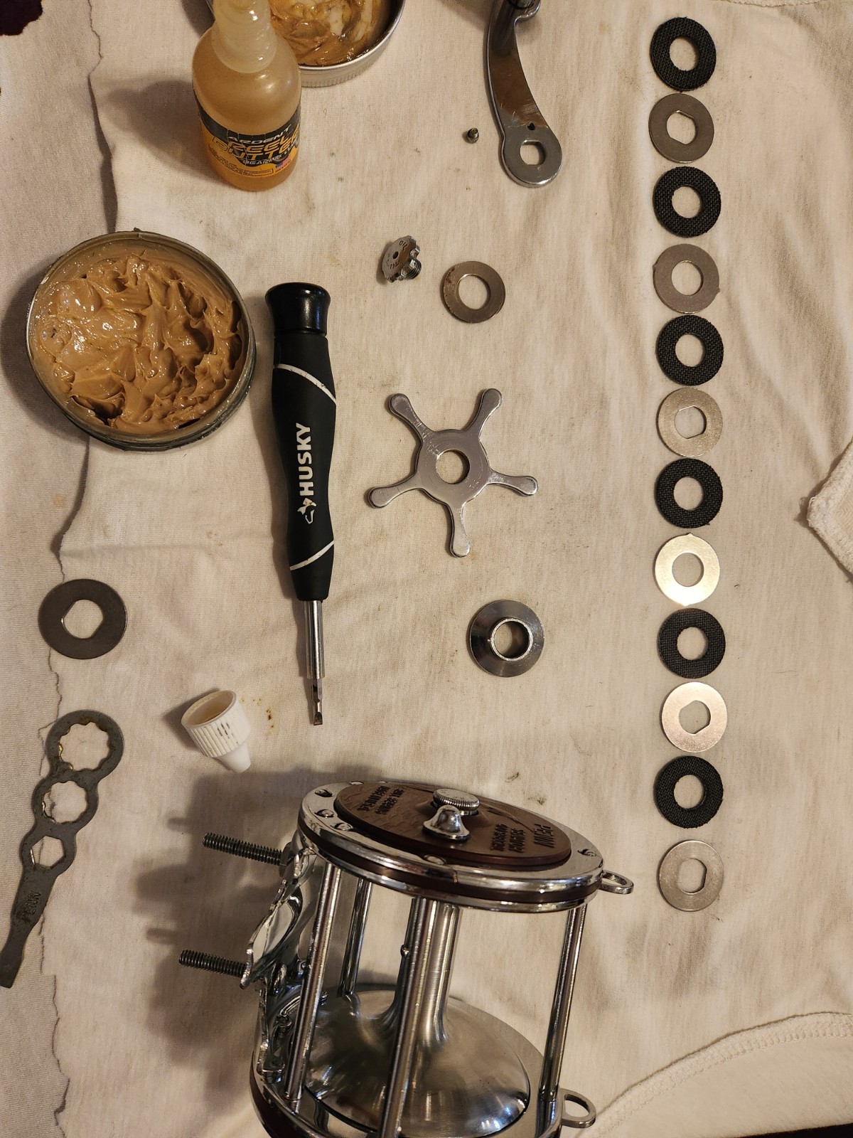penn senator 113h 4/0 reel ( DRAG UPGRADE)