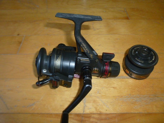 Fishing reel Shimano Magnumlite GT-X Plus 1300 Japan, Beautiful Shape, reels dea