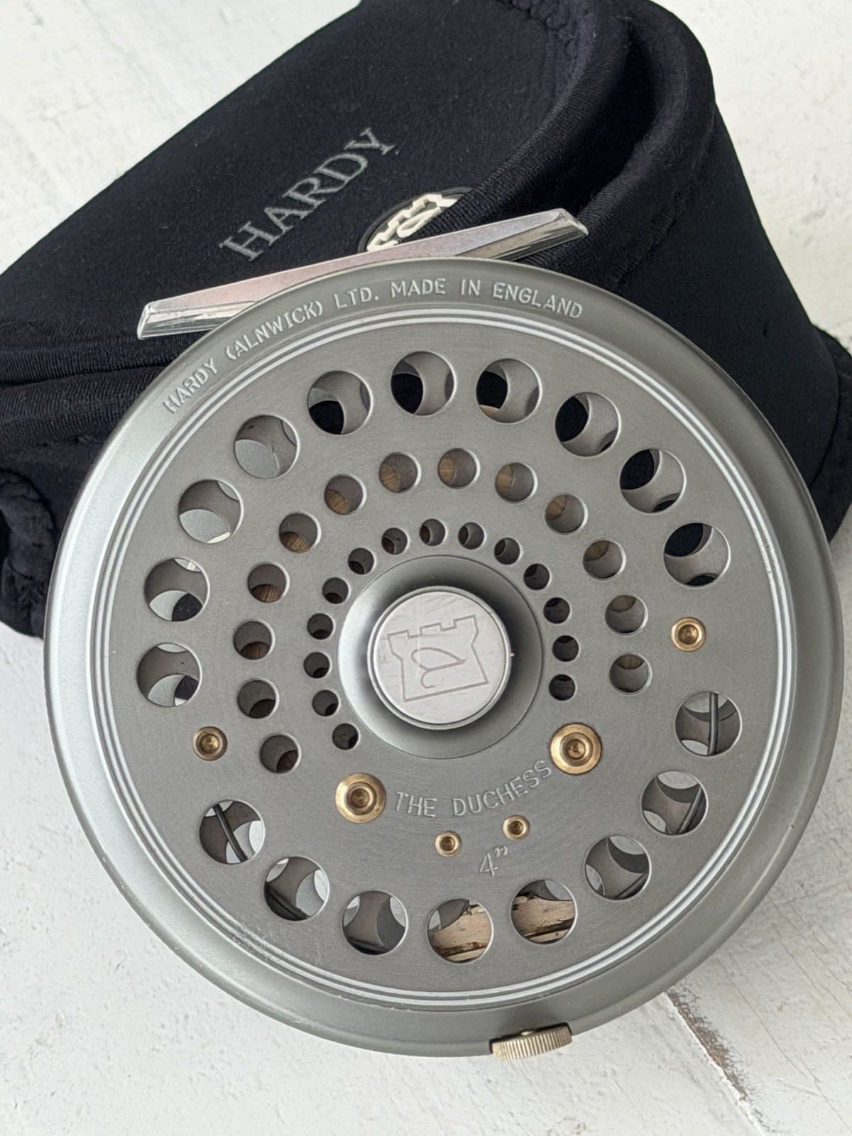 **BEATIFUL** 🔥RARE HARDY DUCHESS 4” M/ENGLAND Fly Reel 🔥 ~LEGENDARY~ 🔥