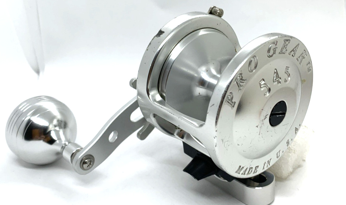 PRO GEAR 545 Conventional Fishing Reel Made In USA