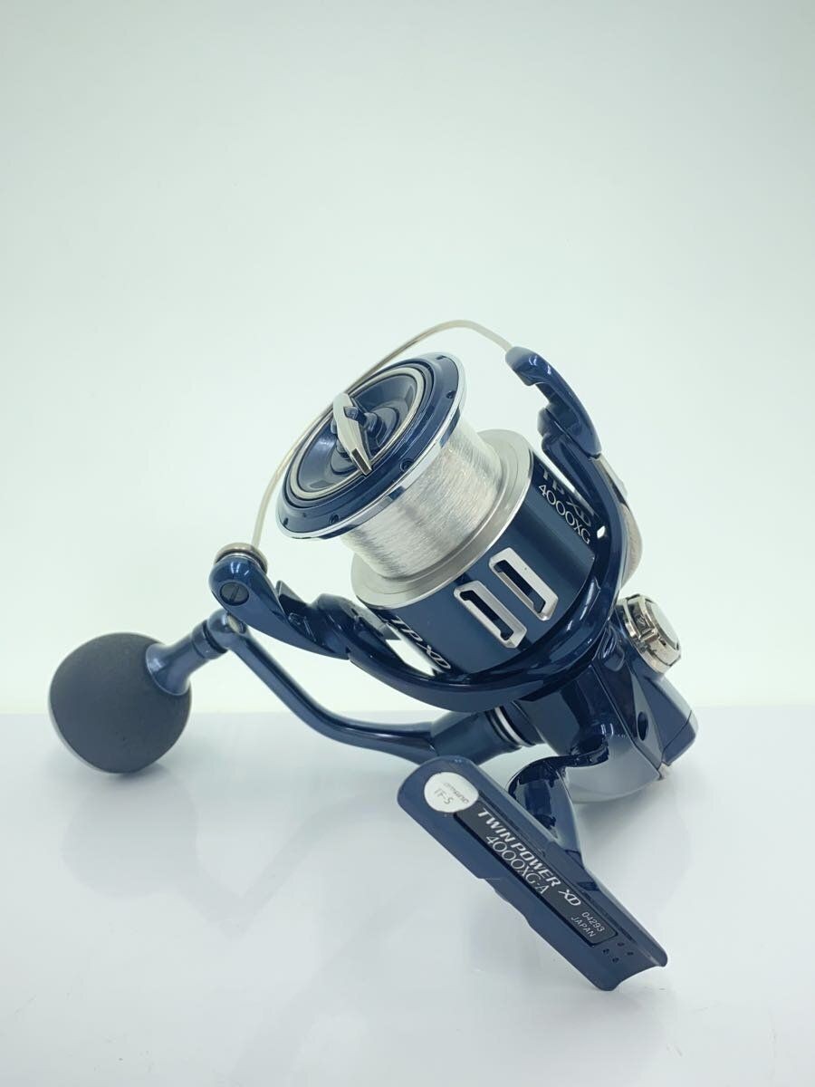 Shimano Reel 04293 21 Twin Power XD 4000XG Used