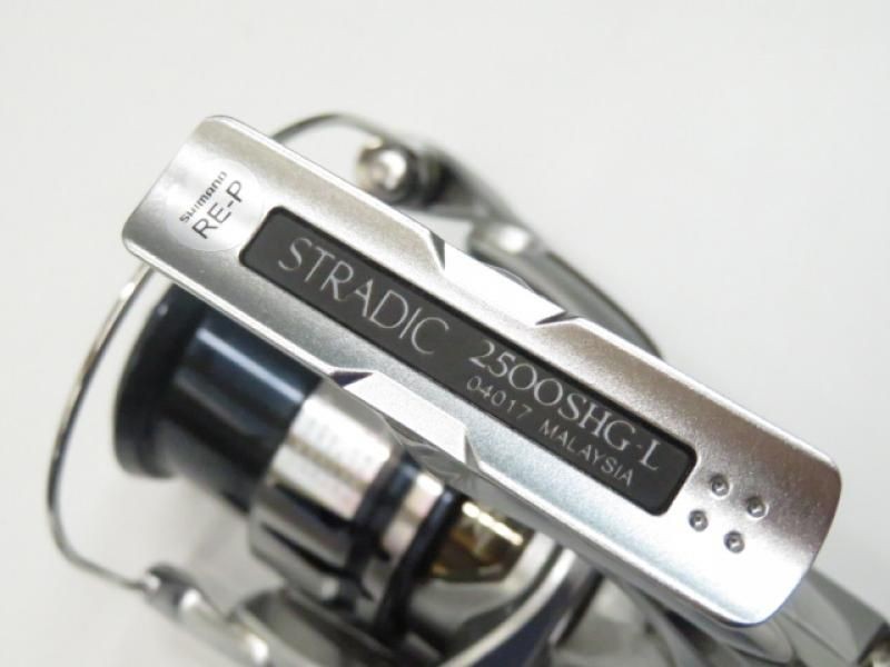 SHIMANO Spinning Reel 19 STRADIC 2500SHG Gear 6.0 ong Stroke Spool Exc+++