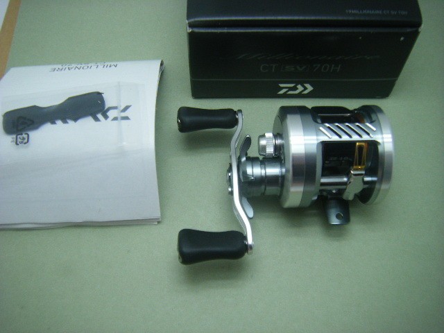 DAIWA 19 Millionaire CT SV 70H Baitcasting Fishing Reel