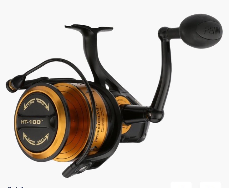 Penn Spinfisher VII Spinning Reel – SSVII 10500 4.2:1 NEW