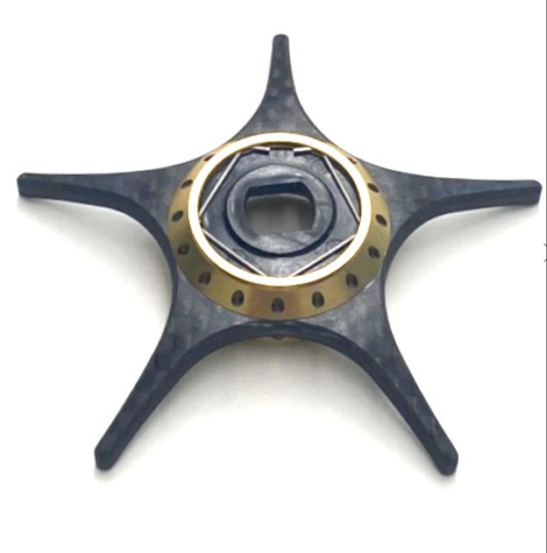 KTF IXA Carbon Star Drag 65mm Long Arm 26/24 Steez