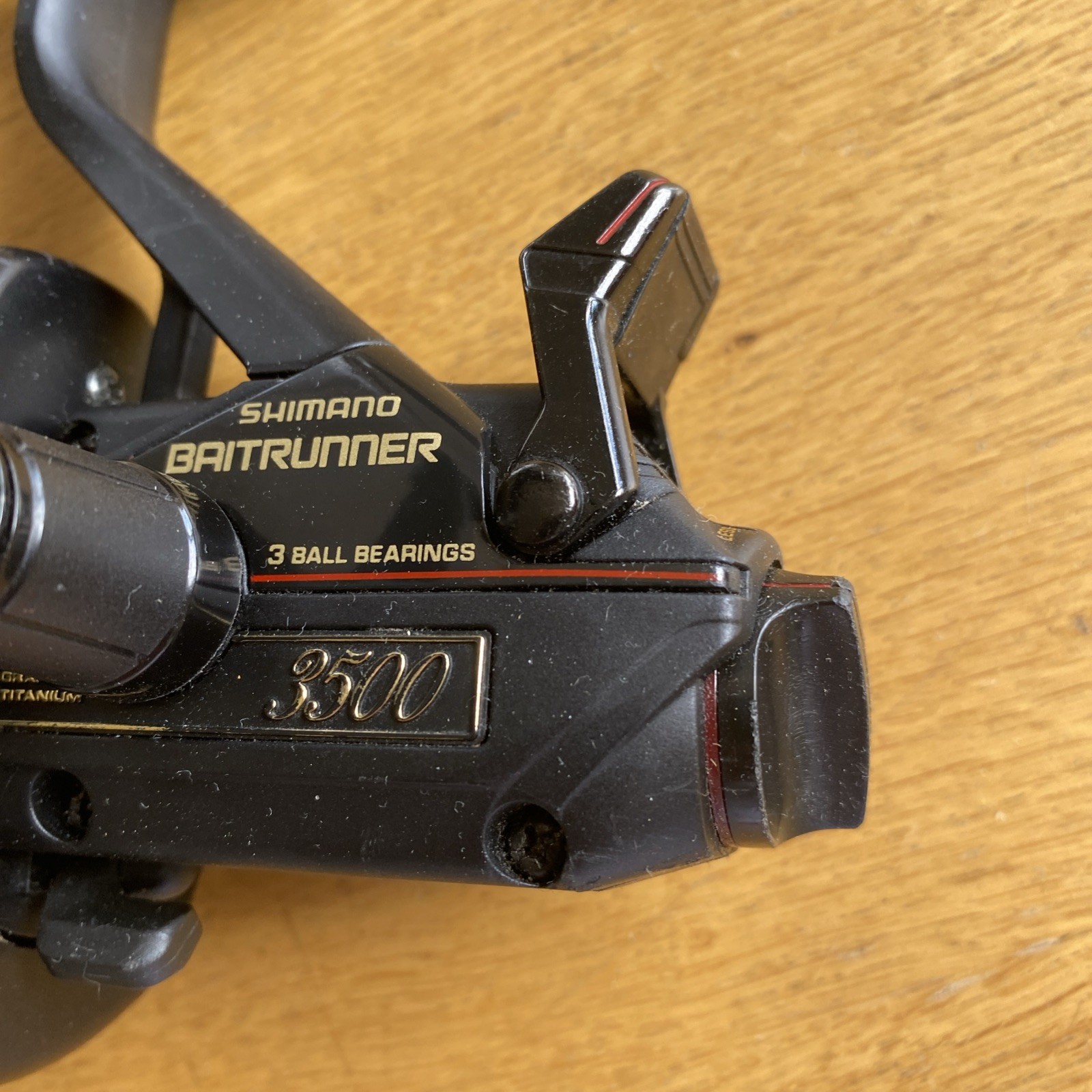 Shimano Triton 3500 B Baitrunner – retro carp fishing