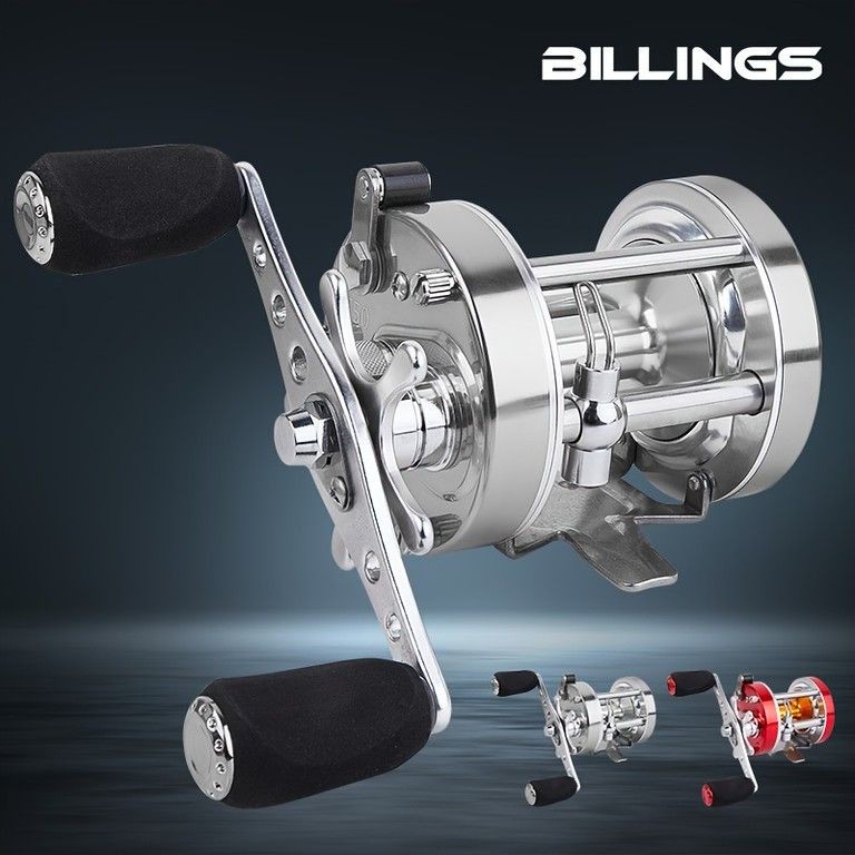 Baitcasting Reel 5.2:1 4.2:1 Left/Right Hand High Drag Force Used