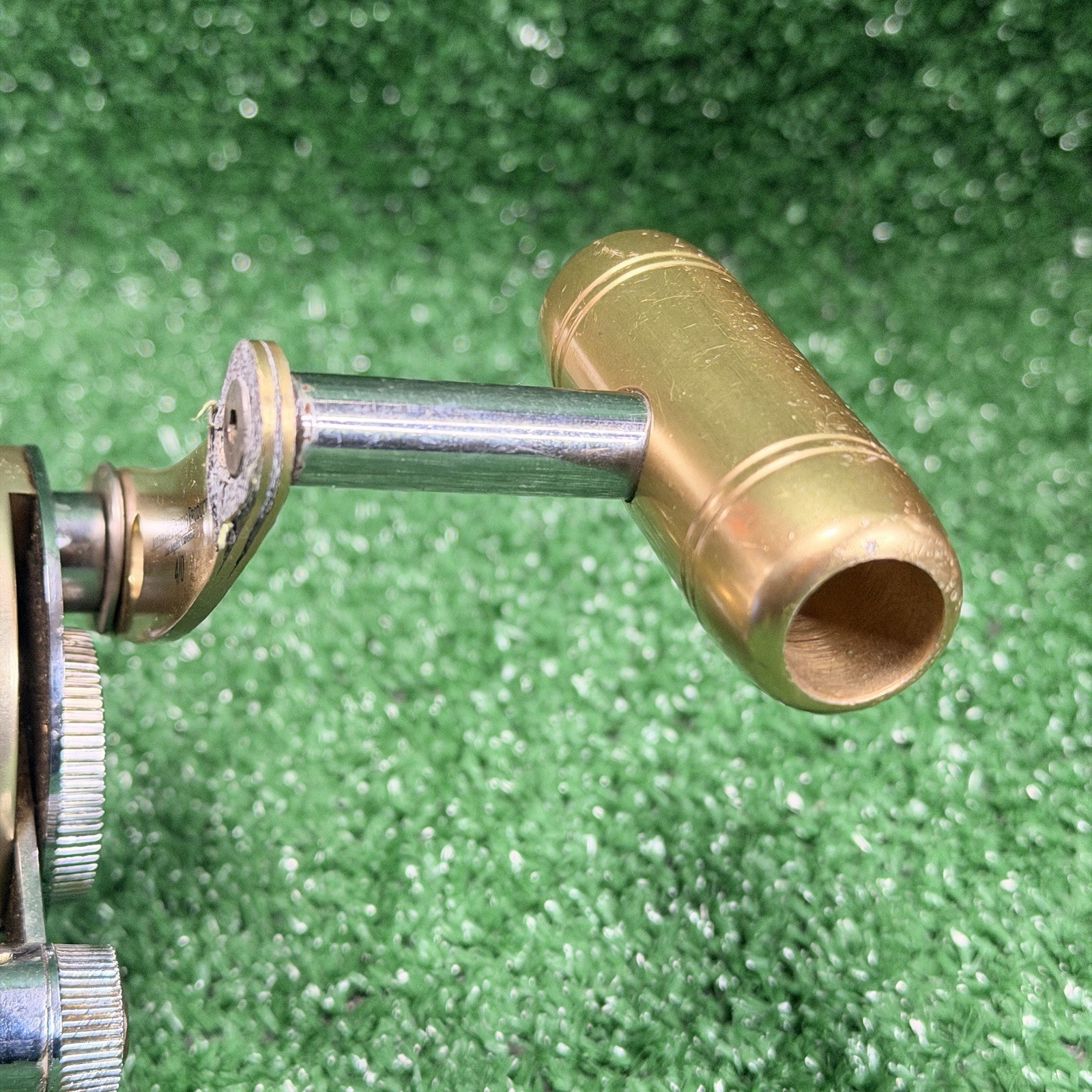 Penn International 20 – Single Speed Trolling Reel. Gold.