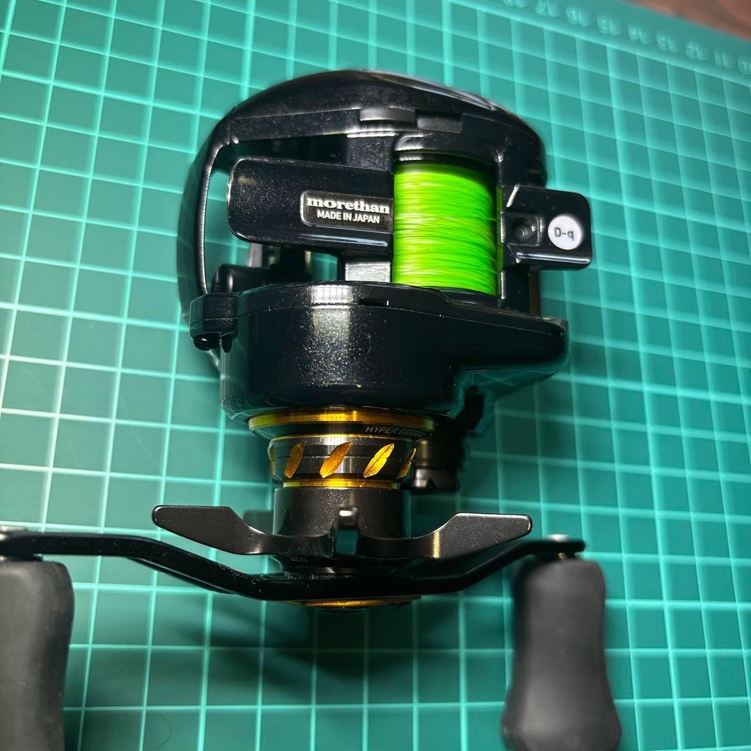 Daiwa Morethan PE 1000XH TW Baitcast Fishing JDM Reel Right Handle