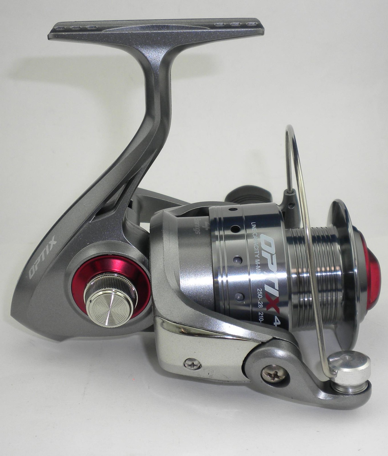 Zebco Quantum OP40D Optix Spinning Reel 4 Ball Bearing Size 40 230yd 10lb Line