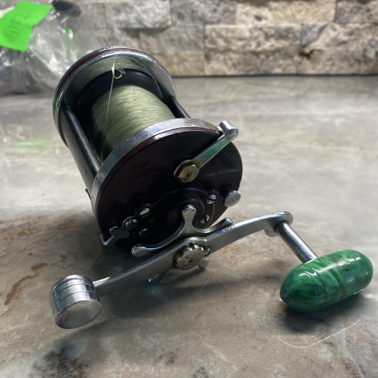 Penn SQUIDDER 140 Conventional Fishing Reel With Complete Newell Kit USA #W26