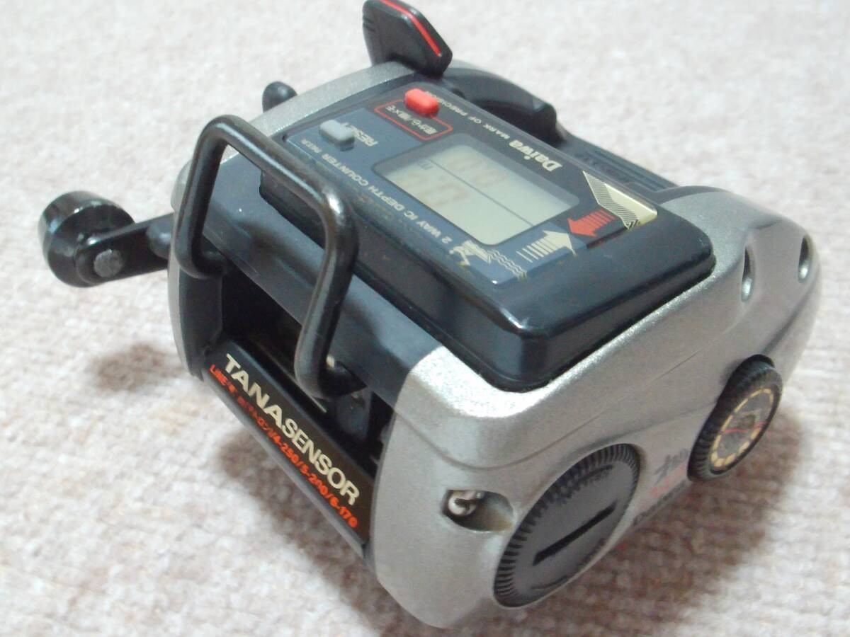 Daiwa TANASENSOR GS-30 Baitcasting Reel LCD Depth Counter 530g