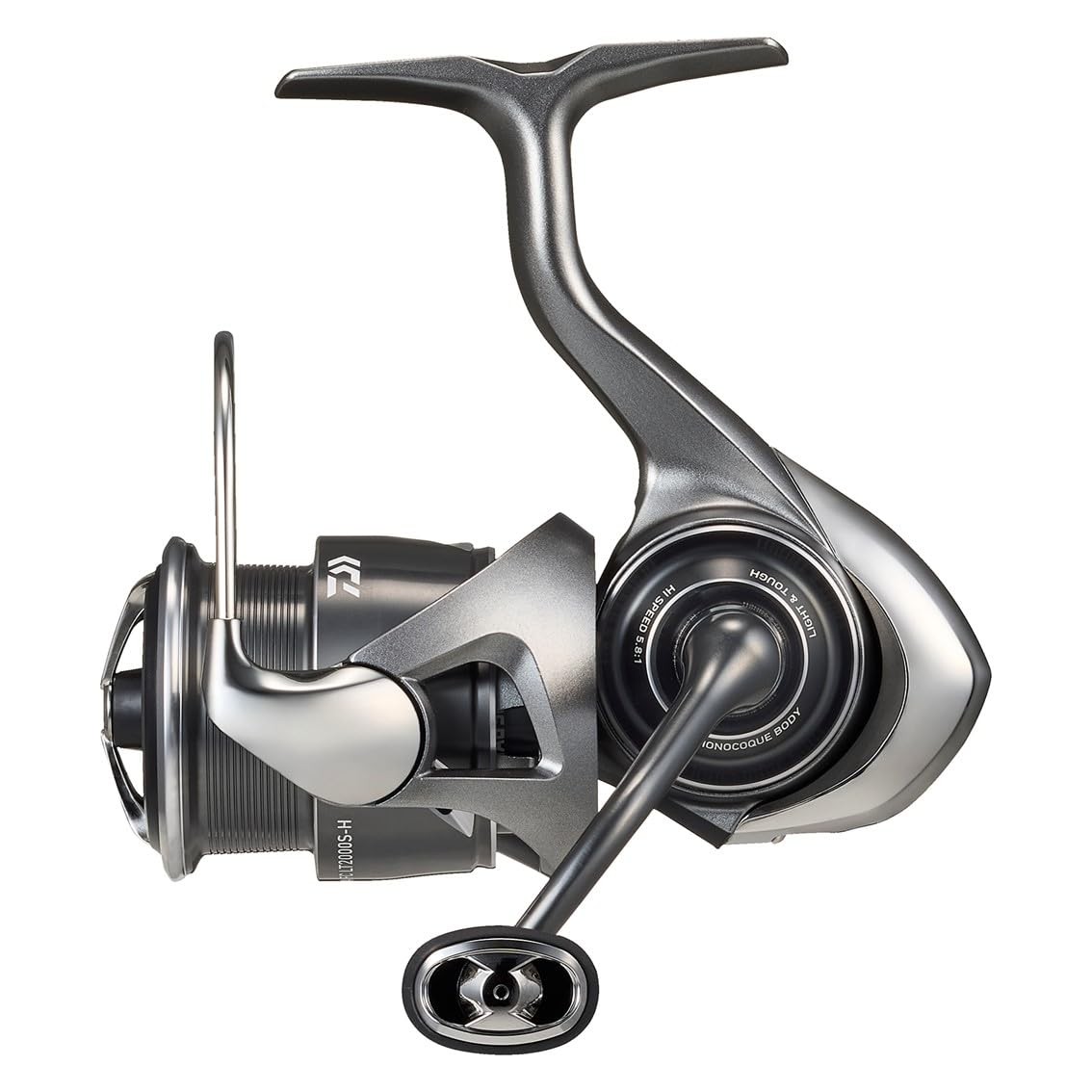 DAIWA 25 CALDIA FC LT2000S-H Spinning Reel High Gear Trout Fishing Reel