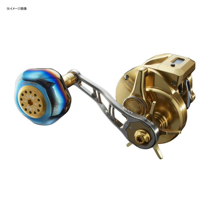 Japan LIVRE BJ 75-83PT Shimano M7 Left Titanium/Gold