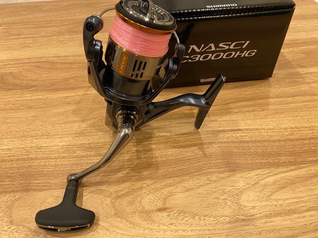 Shimano 26 Nasci C3000HG
