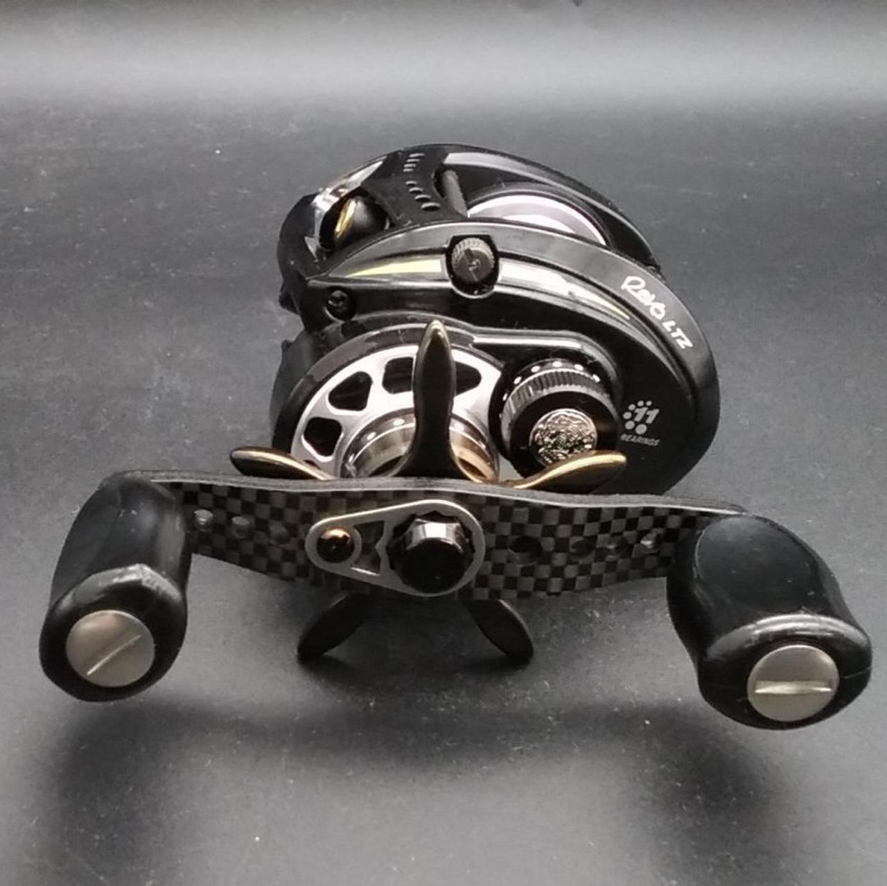 ABUGARCIA REVO LTZ AE74-RACING Bait Reel Used