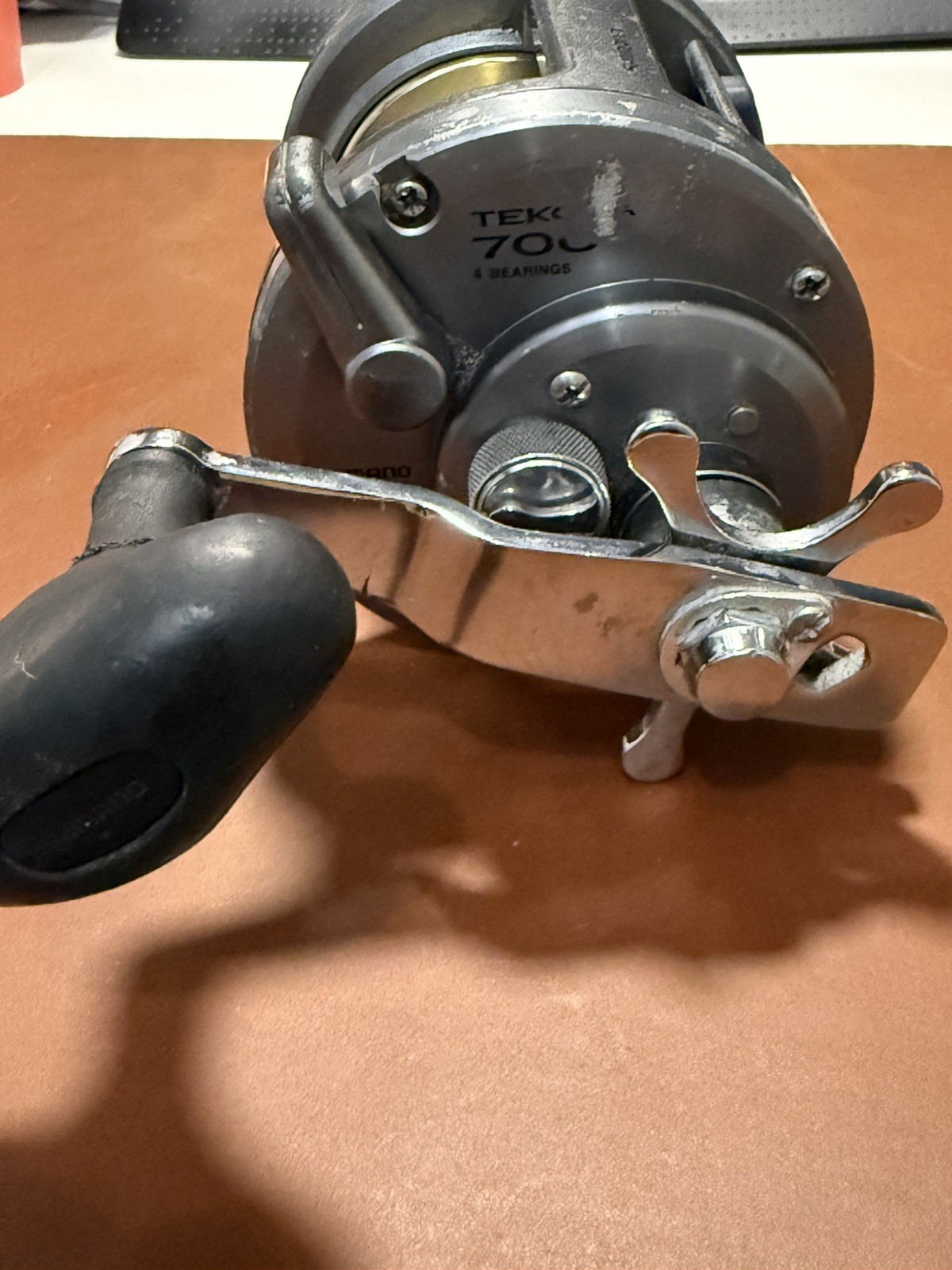 Shimano Tekota 700 Fishing Reel Conventional Round