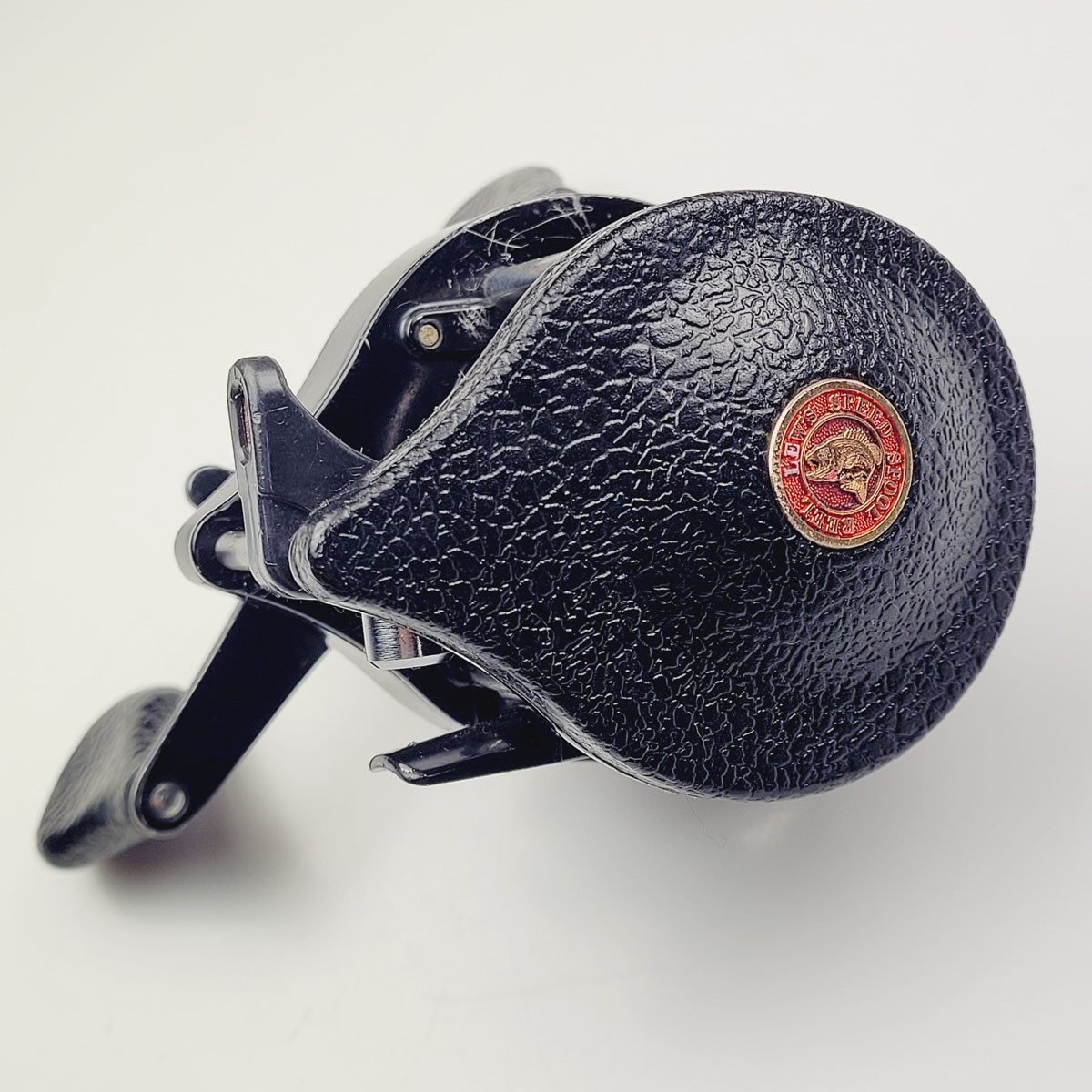 Lew Childre Baitcasting Reel BB-1N Speed Spool Black Silver R/H