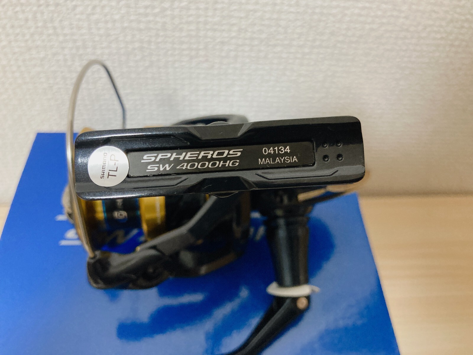Shimano Spinning Reel 19 SPHEROS SW 4000HG Gear Ratio 5.8:1 Fishing Reel IN BOX