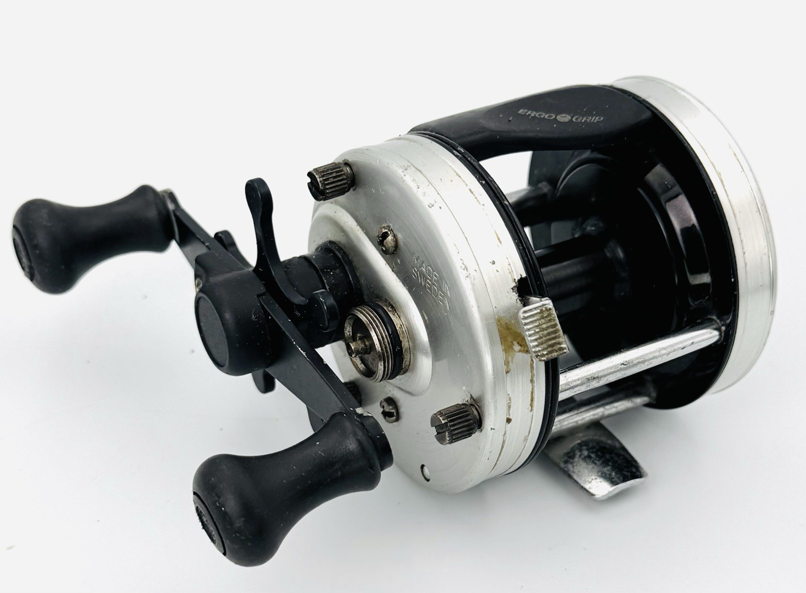 Abu Garcia Ambassadeur Left Hand Baitcasting Reel Sweden 5500/6500? Used