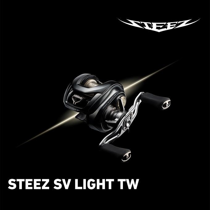 Daiwa 26 Steez SV Light TW 100HL Left-Handed (2026 Model) Baitcasting Reel