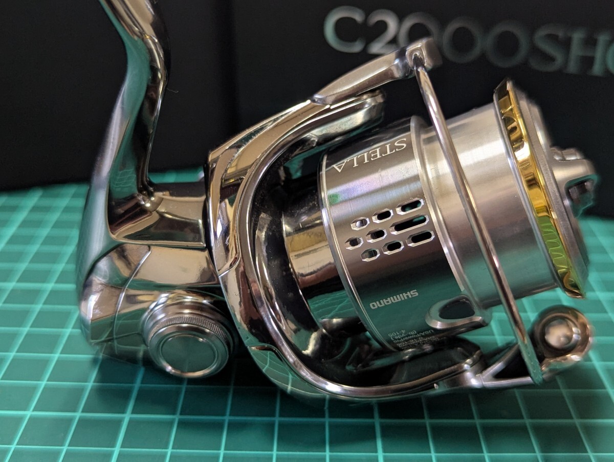 18 Stella C2000SHG Shimano Area trout