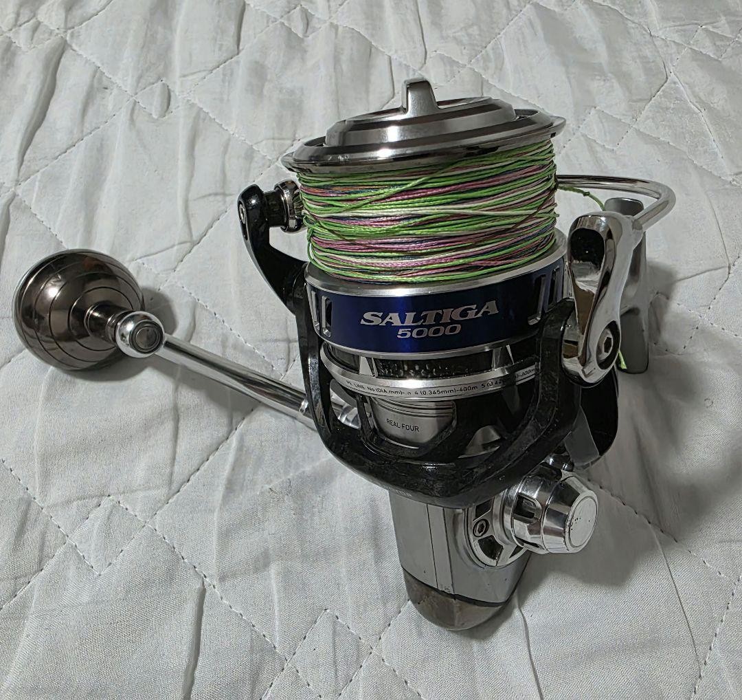 DAIWA SALTIGA 5000 Spinning Reel