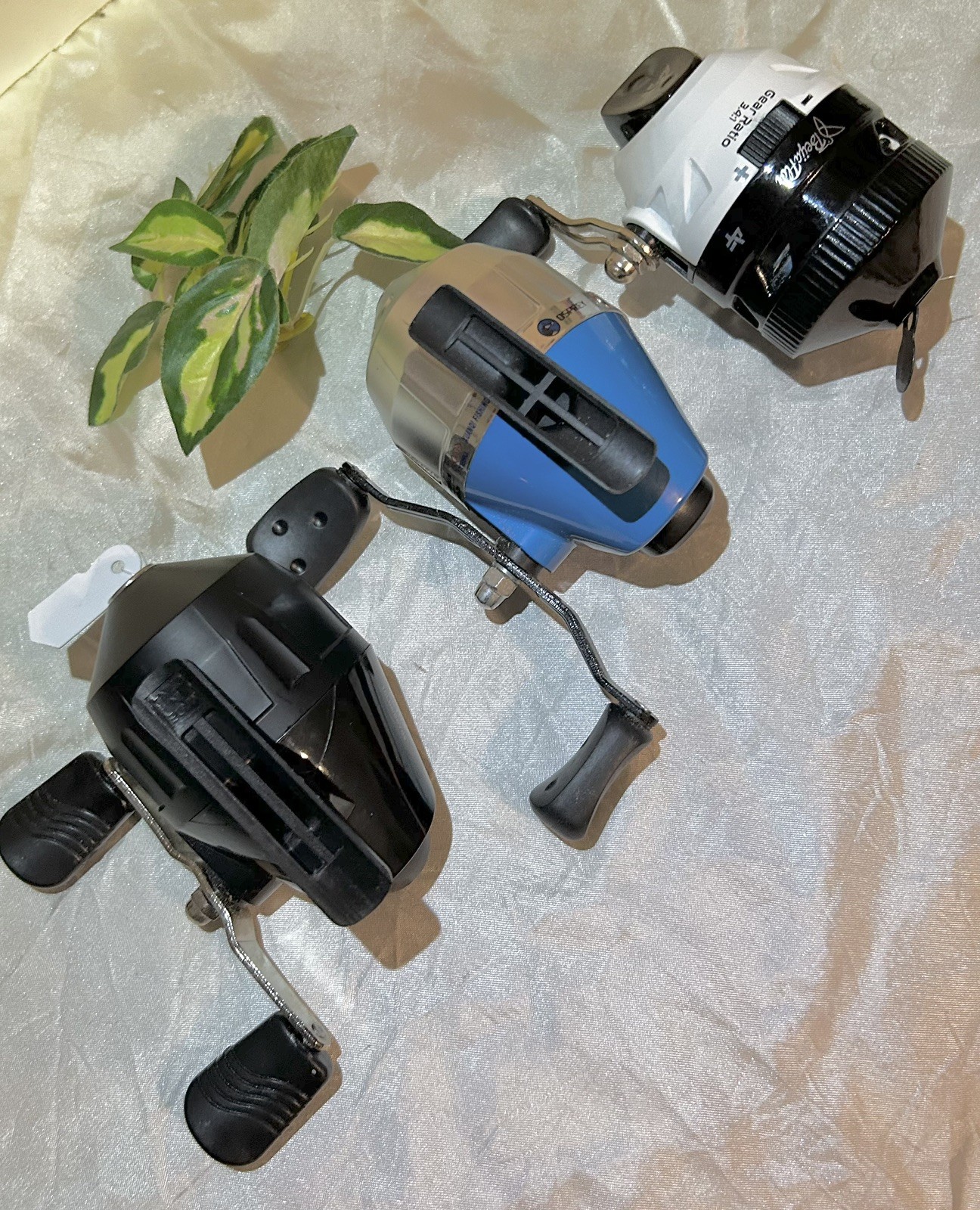 PIAOYU, Beija Flor, XUANQI Spin Cast Fishing Reels ALL (3) BRAND NEW!