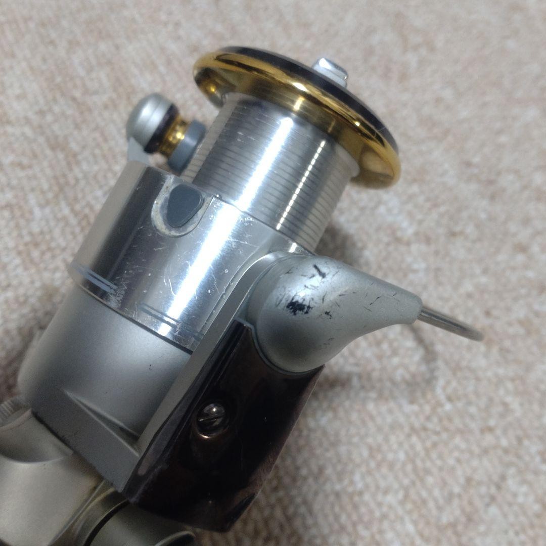 Shimano Stella 4000 Spinning Reel Blue / Green Used Japan Made Line Fishing Gear