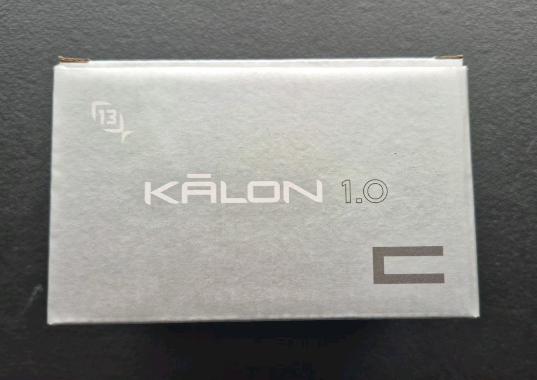 13 FISHING KALON C 1.0 KLC-6.2-1.0 6.2:1 GEAR RATIO SPINNING REEL