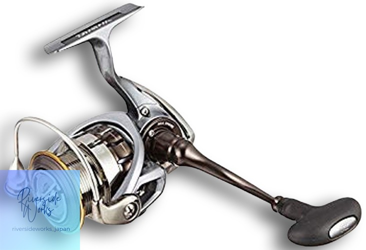 Daiwa Spinning Reel 15 Luvias 2510PE-H 2500 Size Used JP