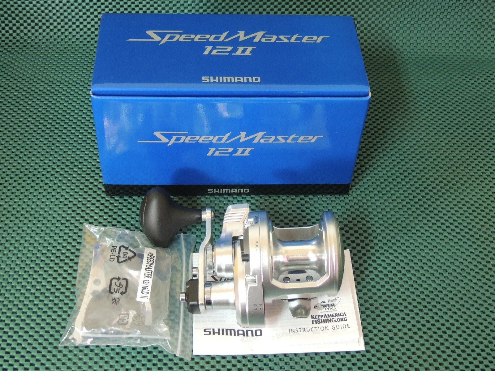 New SHIMANO 19 SpeedMaster 12II LD 2-Speed Reel SPM12II *1-3 Days Fast Delivery*