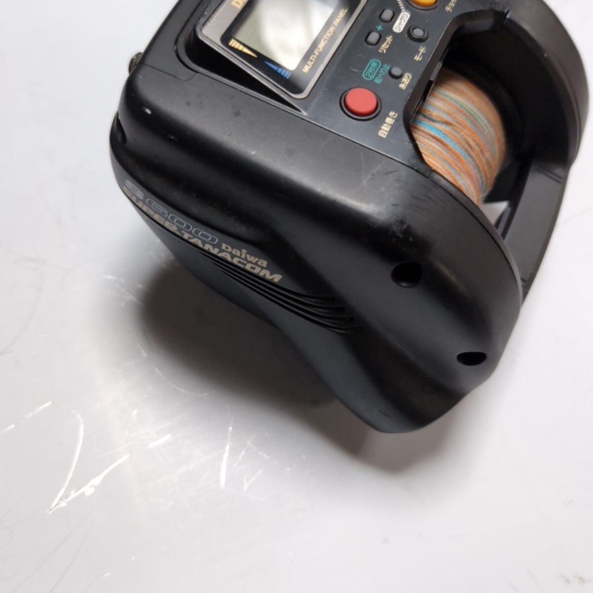 DAIWA Electric reel SUPER TANACOM S 600 RH Right 3.2:1 Saltwater Fishing Exc+++