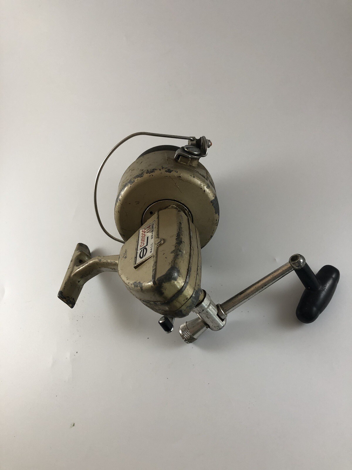Vtg SL COMPAC 114 Spinning Fishing Reel Japan Sealed Ball Bearing Untested F2.2