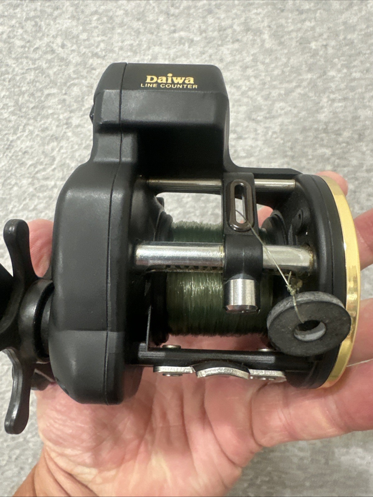 Daiwa Sealine SG27LCA Direct Drive Line Counter Trolling Conventional Reel-NWOB