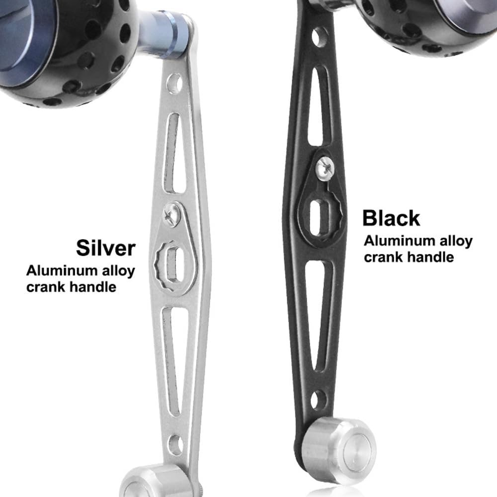 Universal Baitcasting Power Handle – Lightweight, Durable Aluminum Fishing Knob